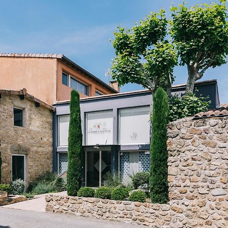 Le Carre D'Alethius Logis Hotel Restaurant Charmes-sur-Rhone Exterior photo