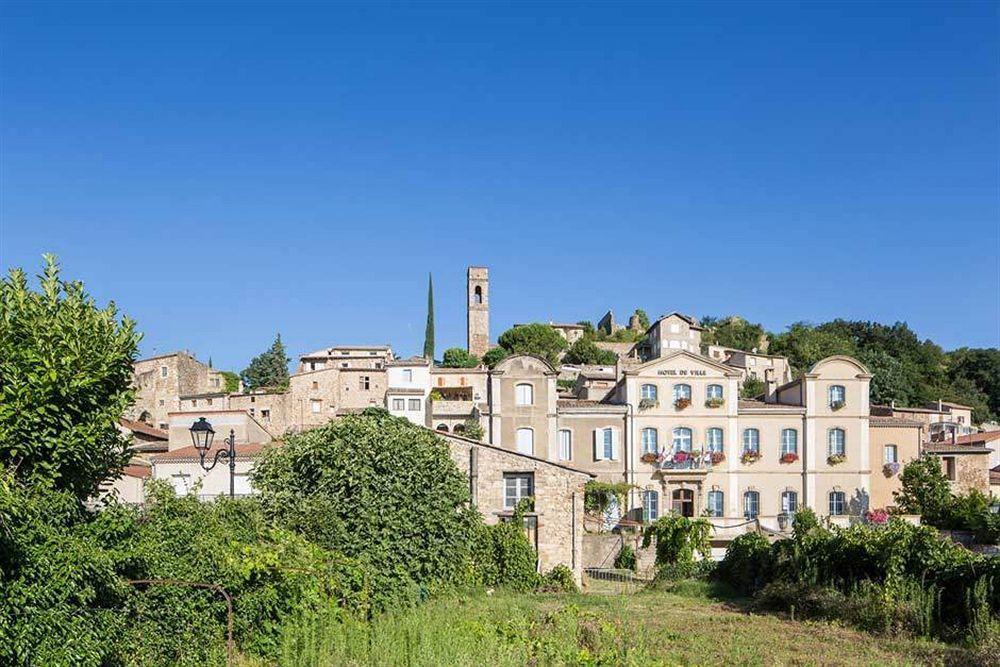 Le Carre D'Alethius Logis Hotel Restaurant Charmes-sur-Rhone Exterior photo